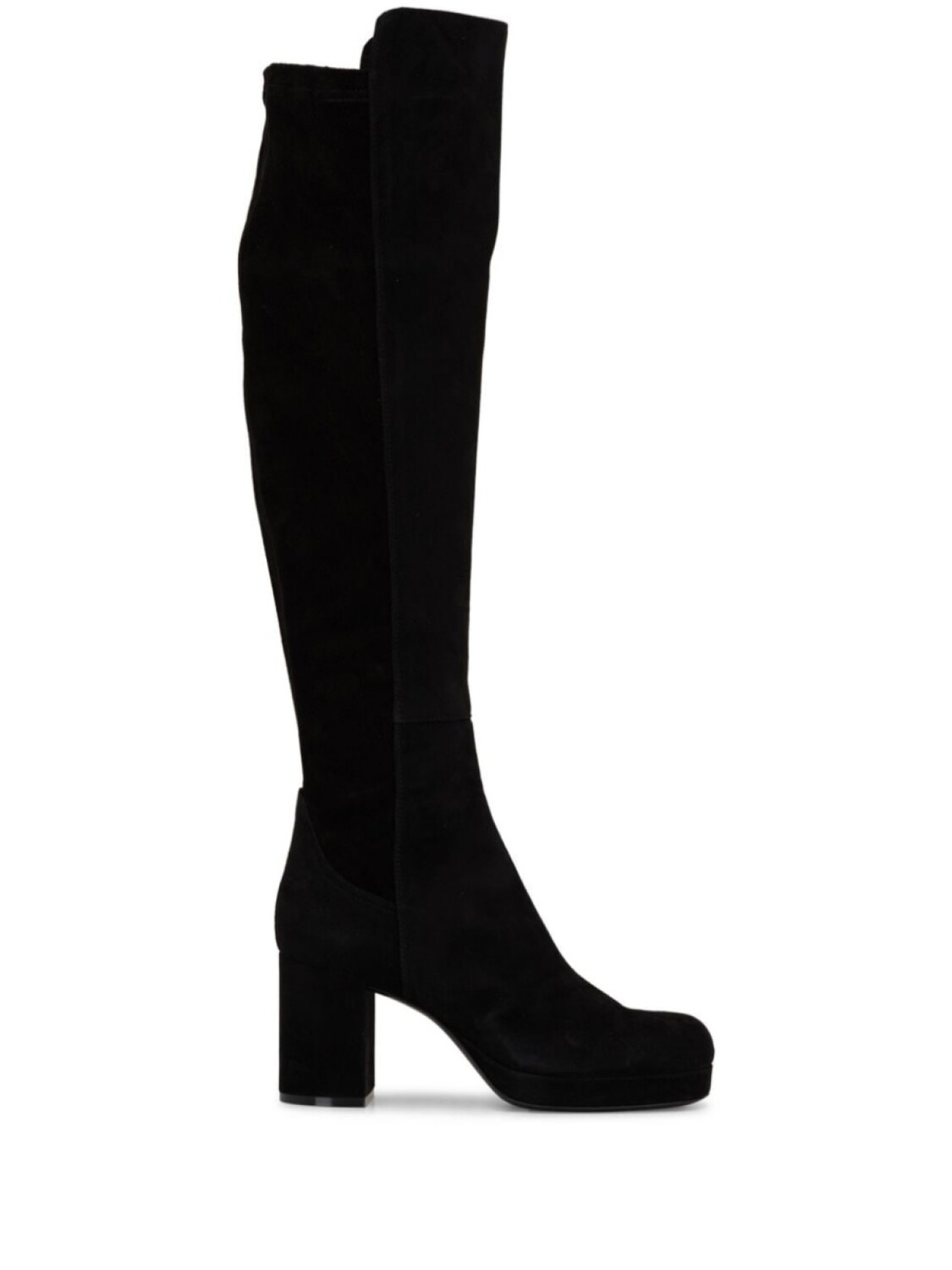 

AGL сапоги Betty High 80 на платформе, черный