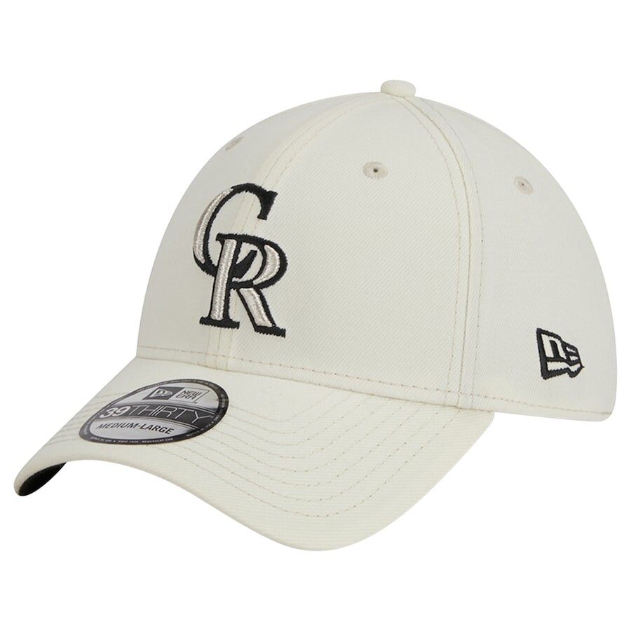 

Бейсболка New Era Colorado Rockies, кремовый