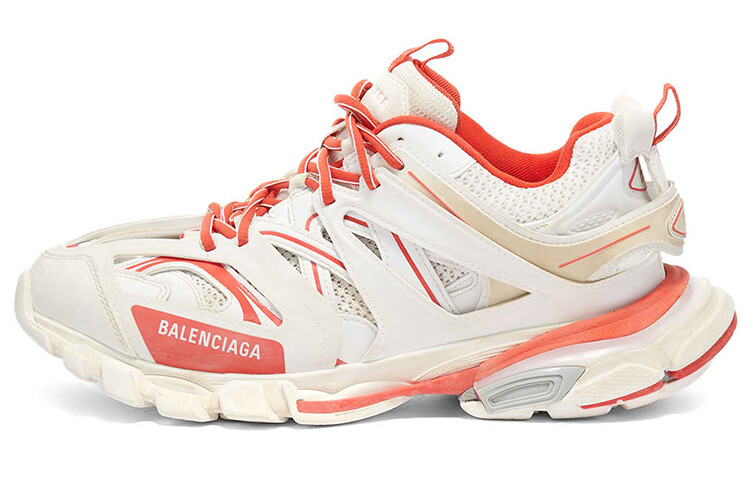 

Balenciaga Track Worn Out Белый Красный