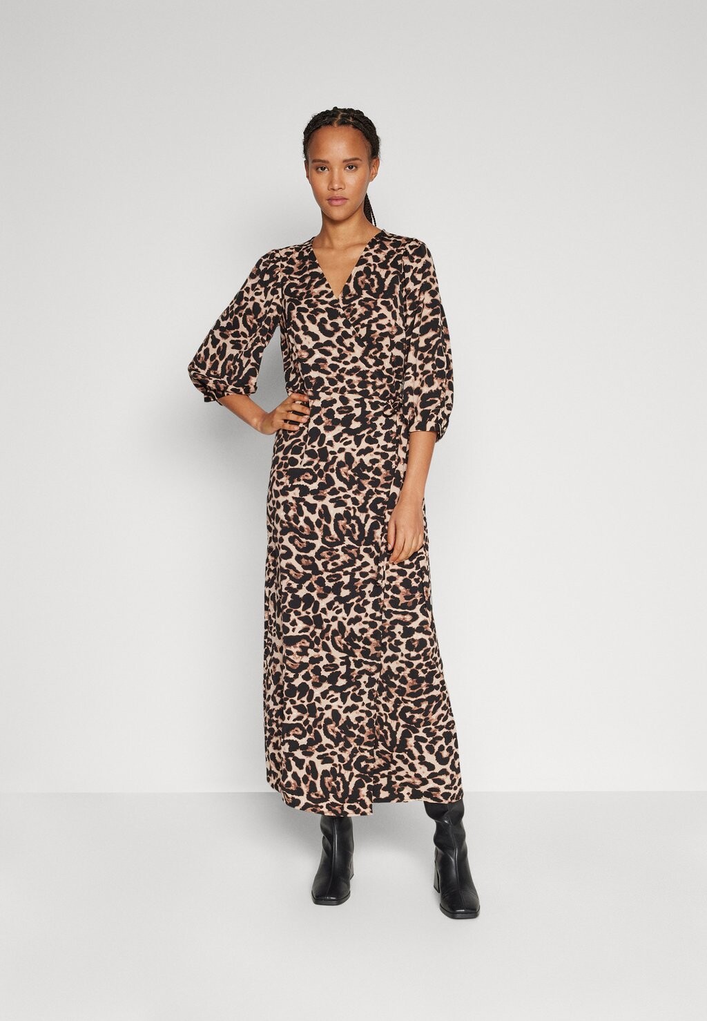 

Платье дневное VISIRI WRAP MIDI DRESS VILA, цвет birch