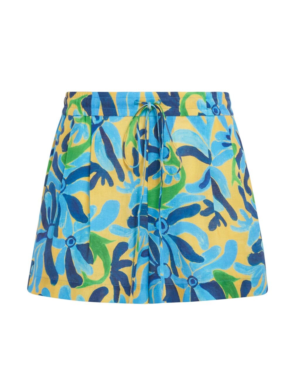 

Marni x No Vacancy Шорты с цветочным принтом и кулиской Marni, синий