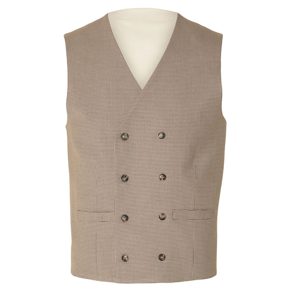 

Пальто Selected Liam Holm Hounds Slim Fit, бежевый