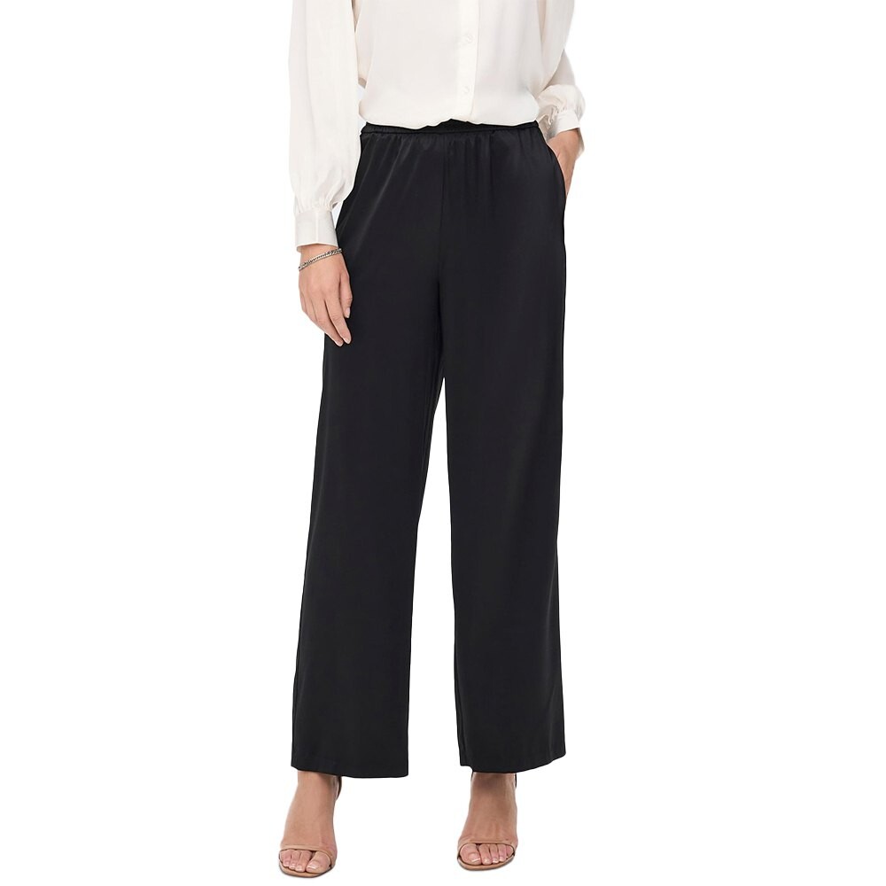 

Брюки Only Victoria Satin, черный