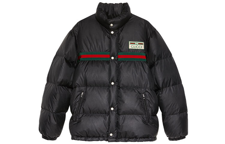 

Пуховик GUCCI FW21, черный