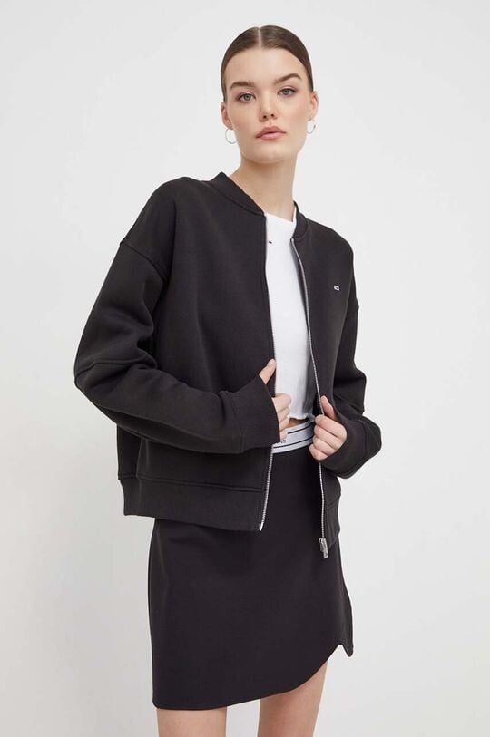 

Фуфайка Tommy Jeans, черный