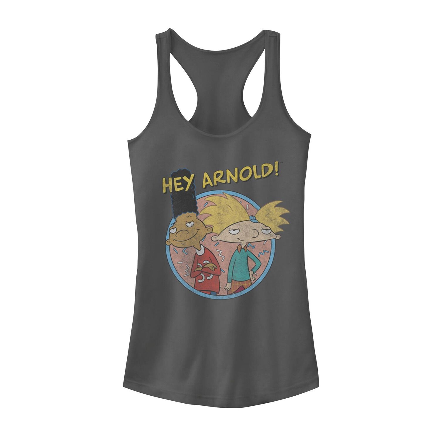 

Майка с логотипом Hey Arnold Gerald Arnold для юниоров Licensed Character