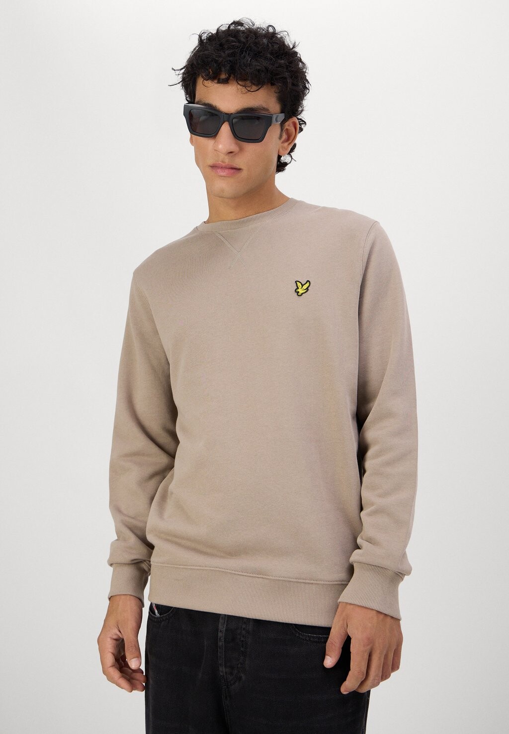 

Толстовка Lyle & Scott, светло-коричневый