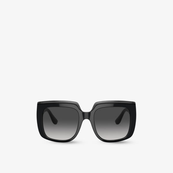 

Солнцезащитные очки dg4414 в квадратной оправе из ацетата ацетата Dolce & Gabbana, черный