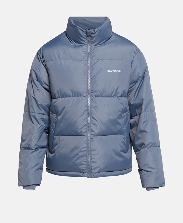 

Стеганая куртка Dedicated, цвет Slate Blue