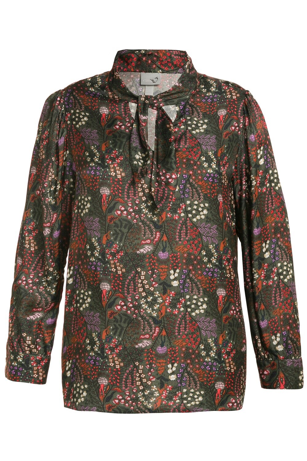 

Блузка Ulla Popken, смешанные цвета