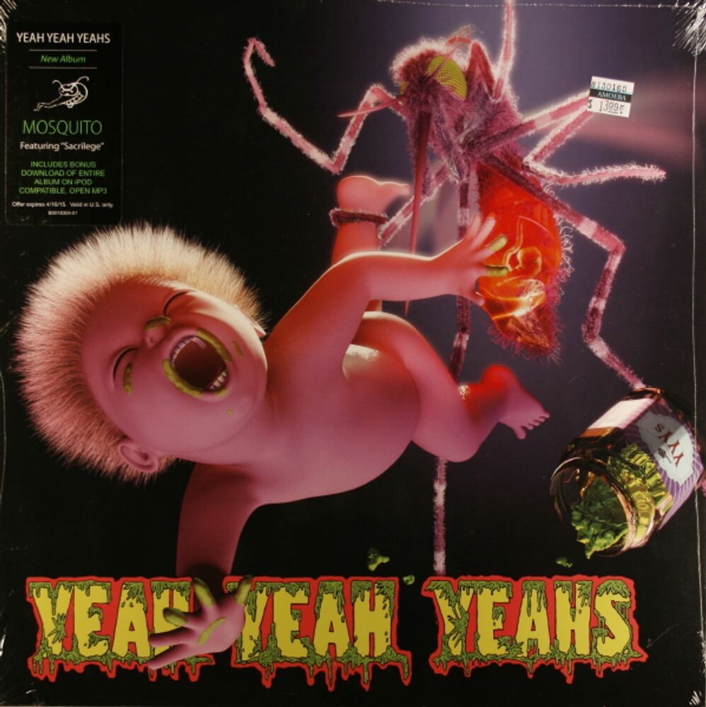 

Виниловая пластинка LP Mosquito - Yeah Yeah Yeahs