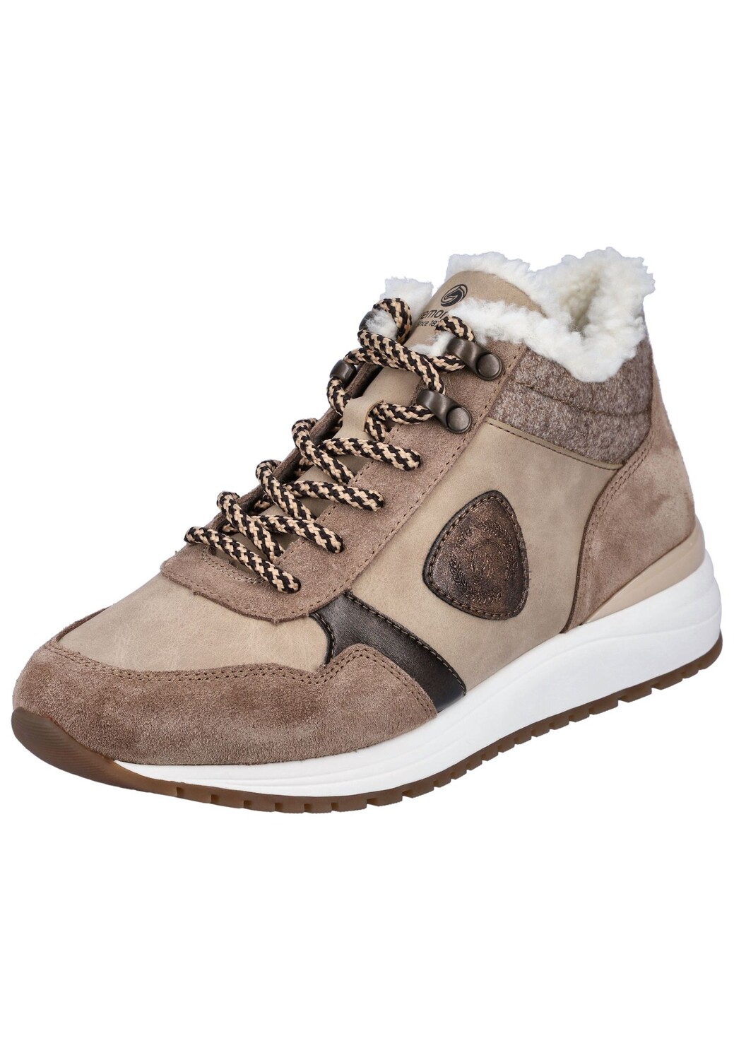 

Кроссовки remonte Sneaker, бежевый