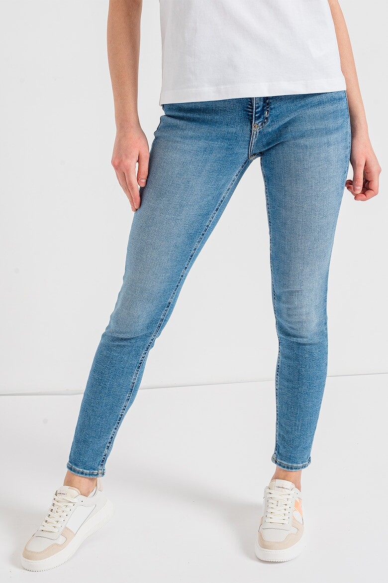 

Узкие джинсы Calvin Klein Jeans, синий