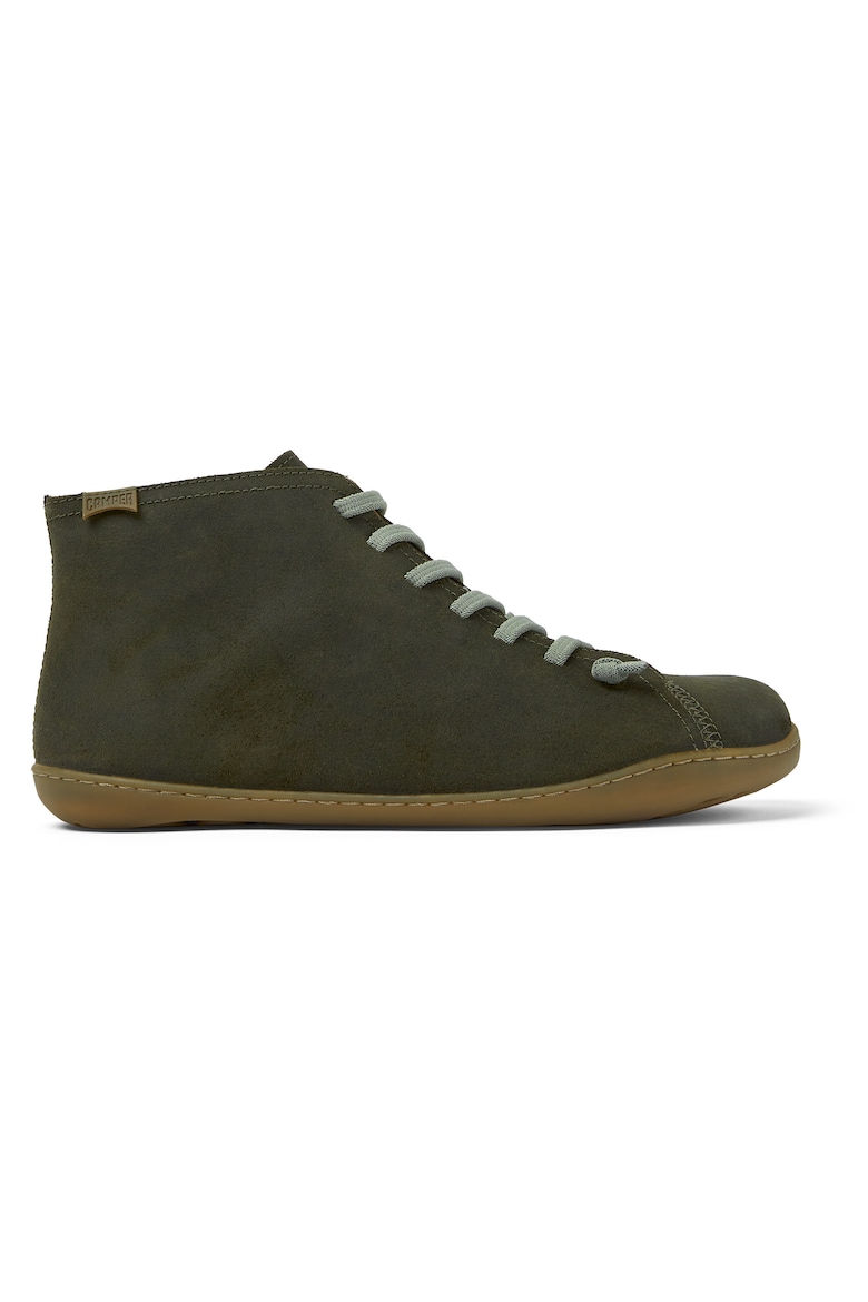 Замшевые ботинки Peu Cami 1071 Camper, зеленый