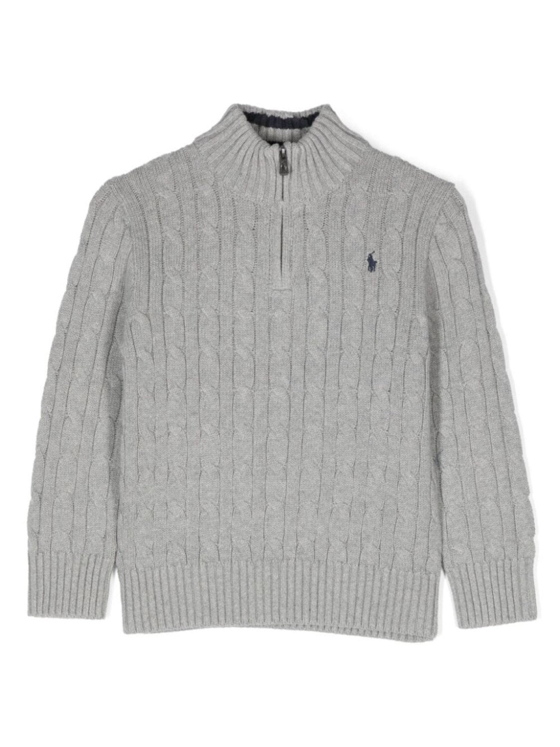 

Ralph Lauren Kids свитер на молнии, серый