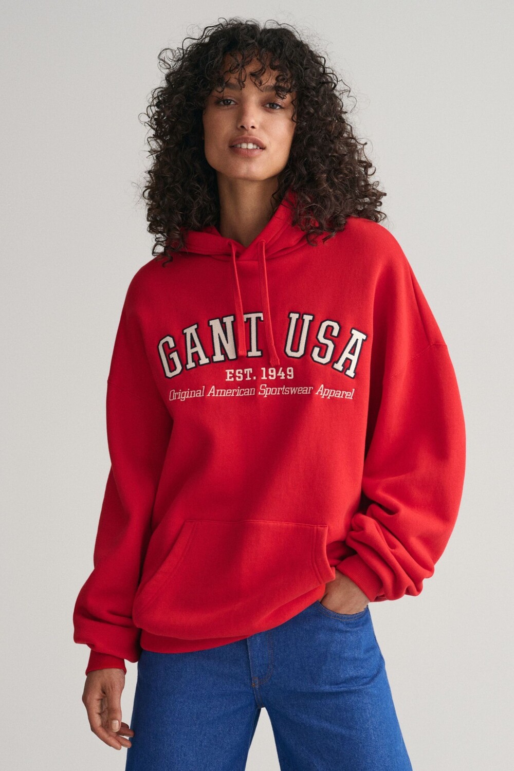 

Толстовка Gant USA GANT, красный