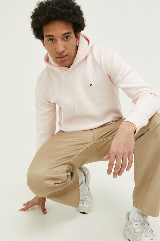 

Фуфайка Tommy Jeans, розовый