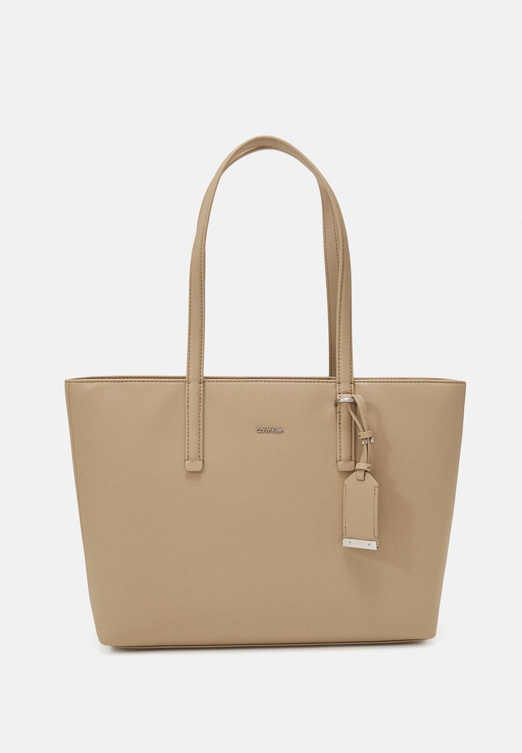

Сумочка Calvin Klein MUST TOTE BAG, цвет silver mink