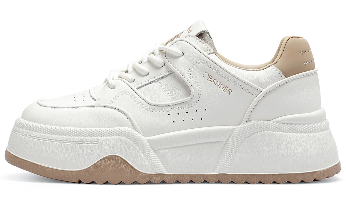 

Кроссовки C°BANNER Lifestyle Shoes Women's Low-top White, белый