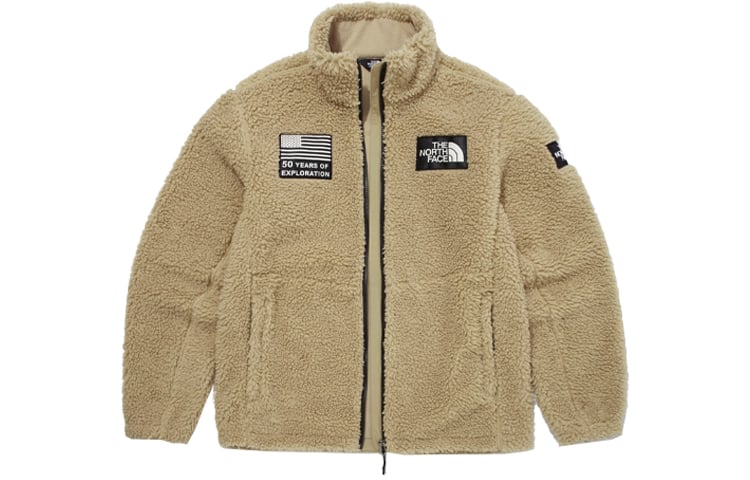 

Куртка унисекс THE NORTH FACE, цвет Camel