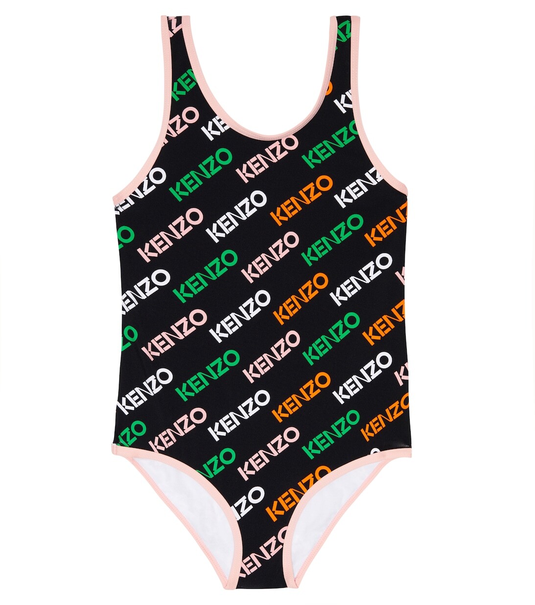 

Купальник с логотипом Kenzo, черный