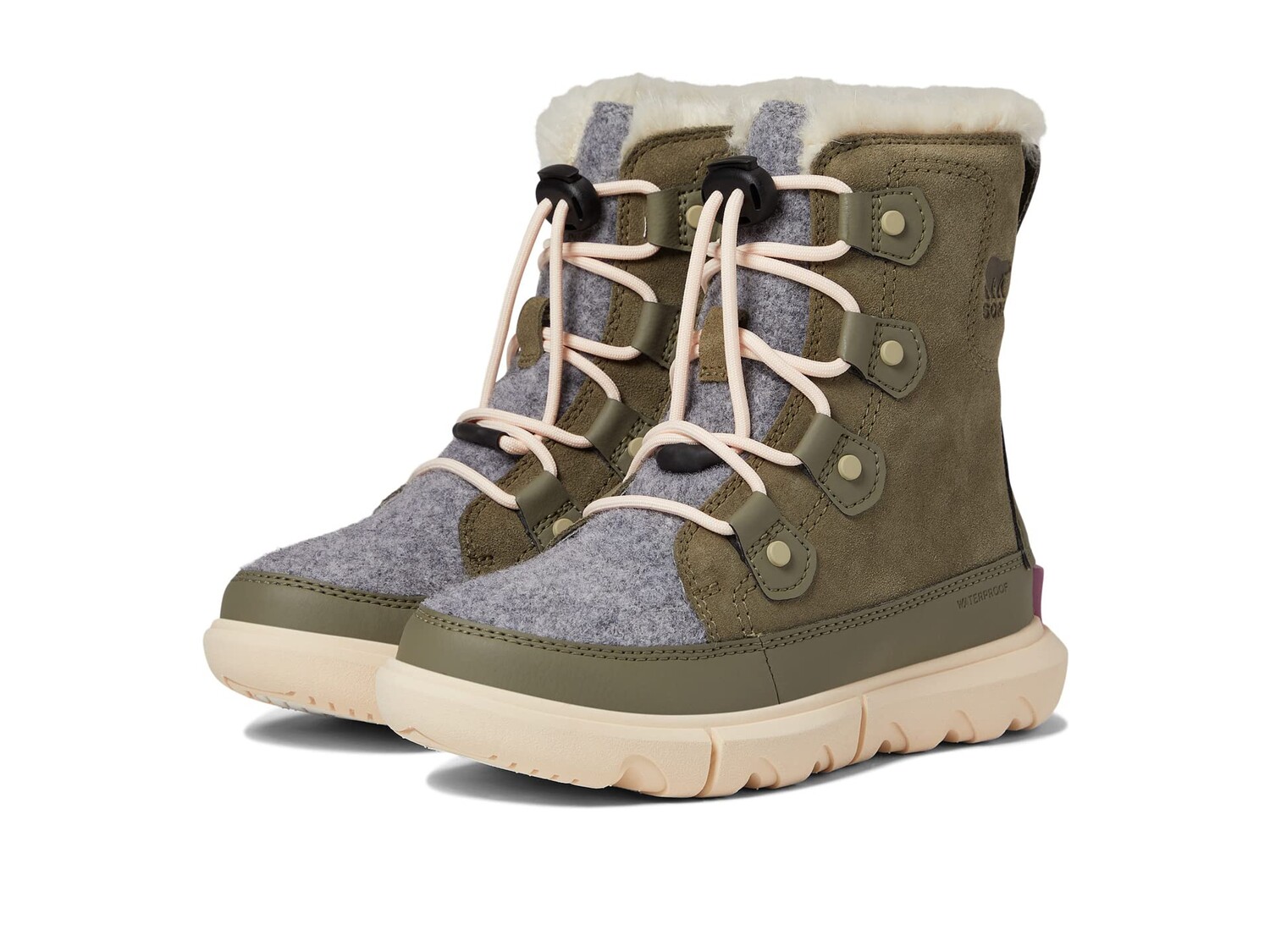 

Ботинки SOREL Kids Explorer Lace WP (Toddler/Little Kid/Big Kid)