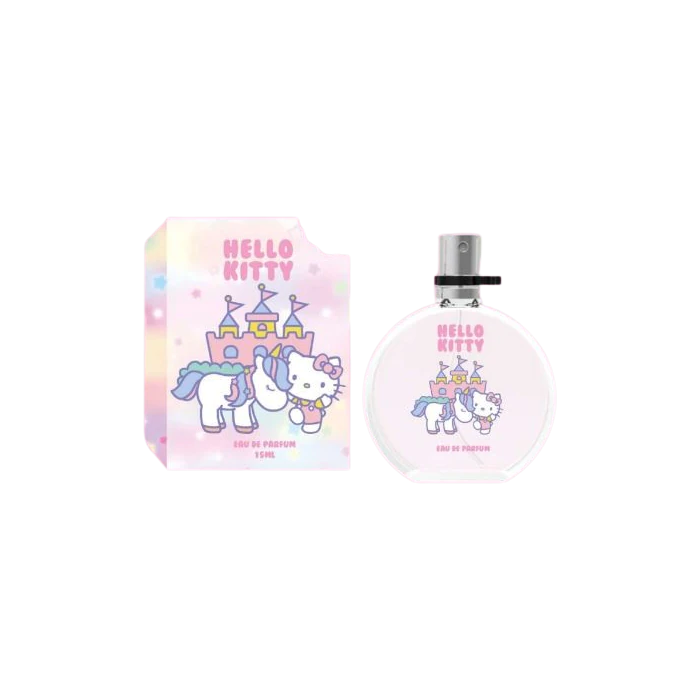 Детская туалетная вода Unicorn Castle Eau de Parfum Hello Kitty, 15 ml