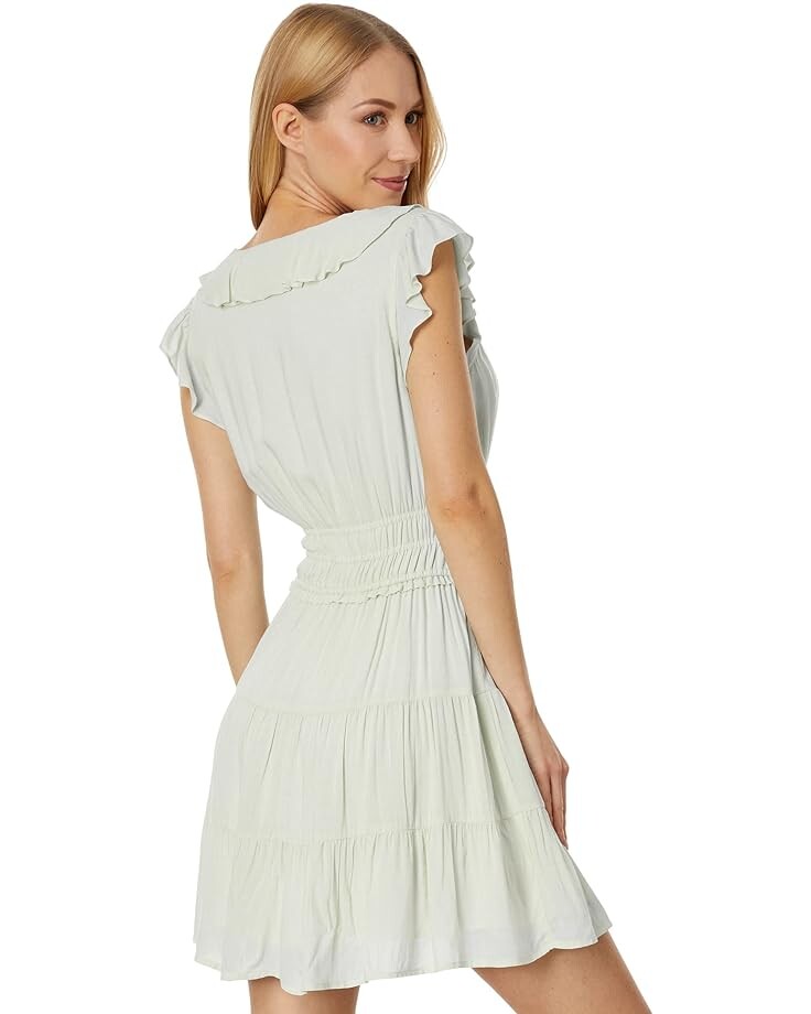 

Платье Paige Paradise Mini Dress, цвет Ice Flow