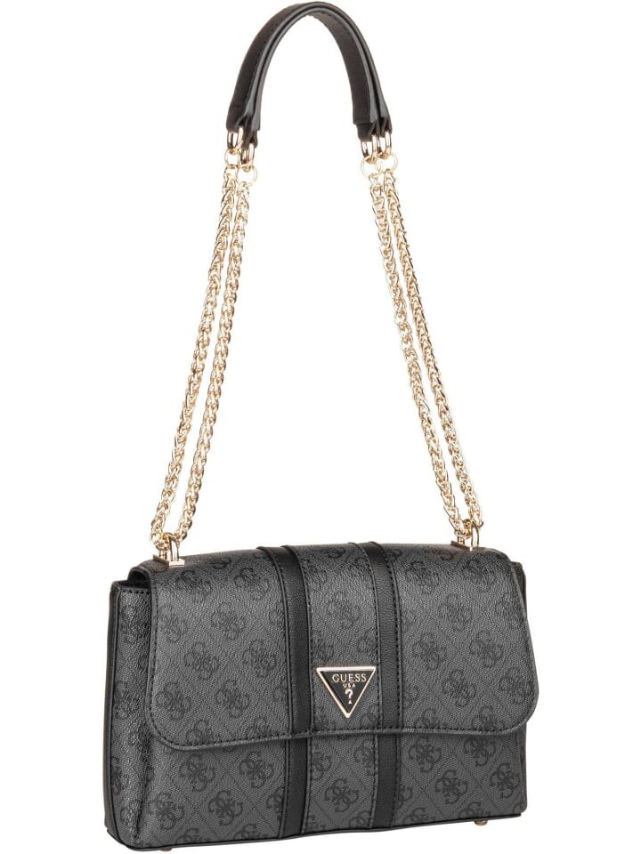 

Наплечная сумка Guess, цвет coal logo