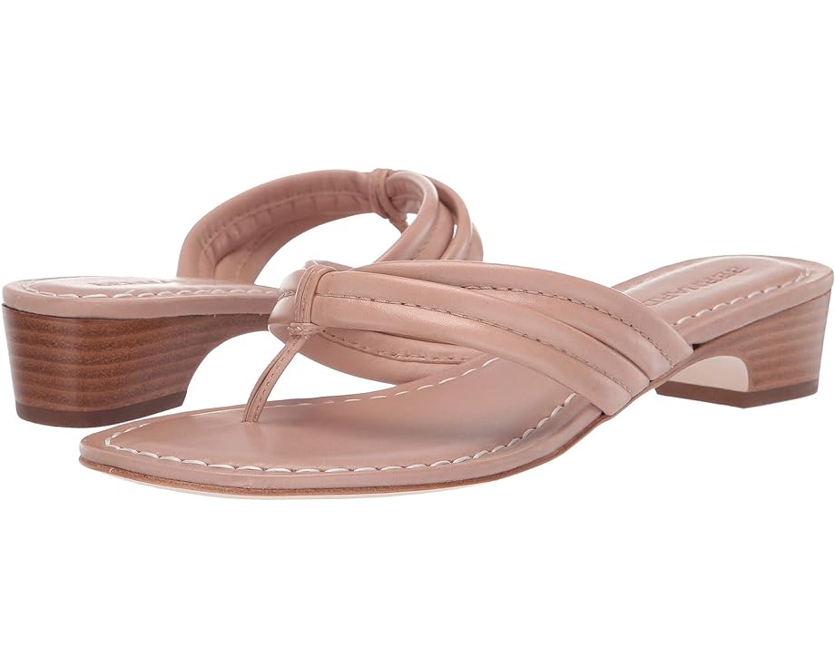 Сандалии Bernardo Miami Demi Heel Sandals, цвет Blush Antique Calf