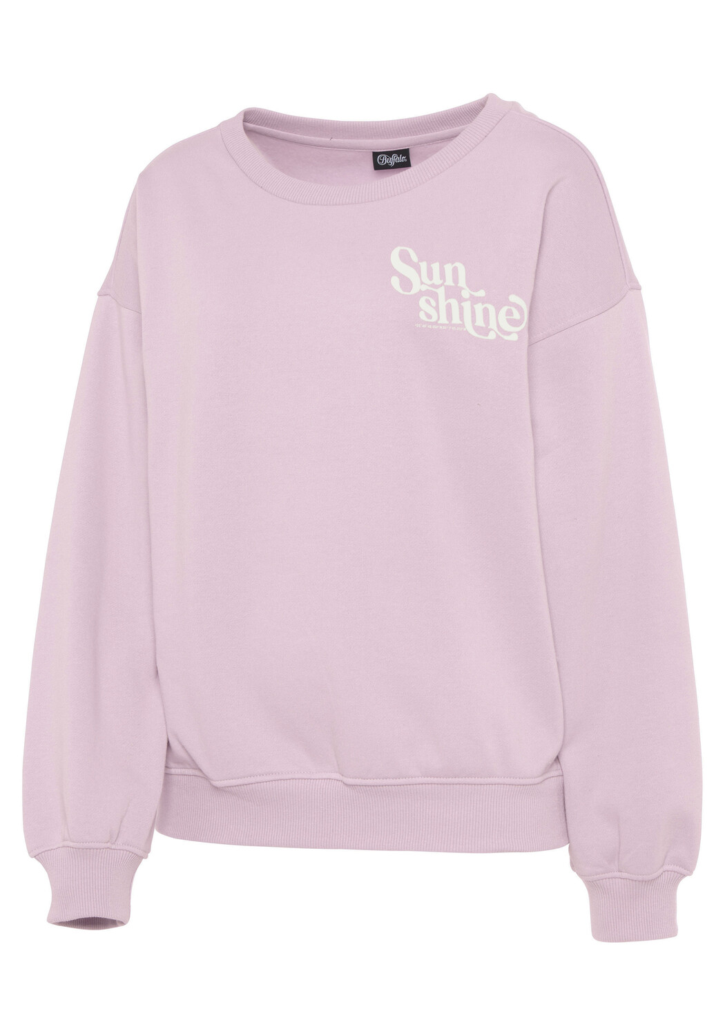 

Свитер Buffalo Sweatshirt, розовый