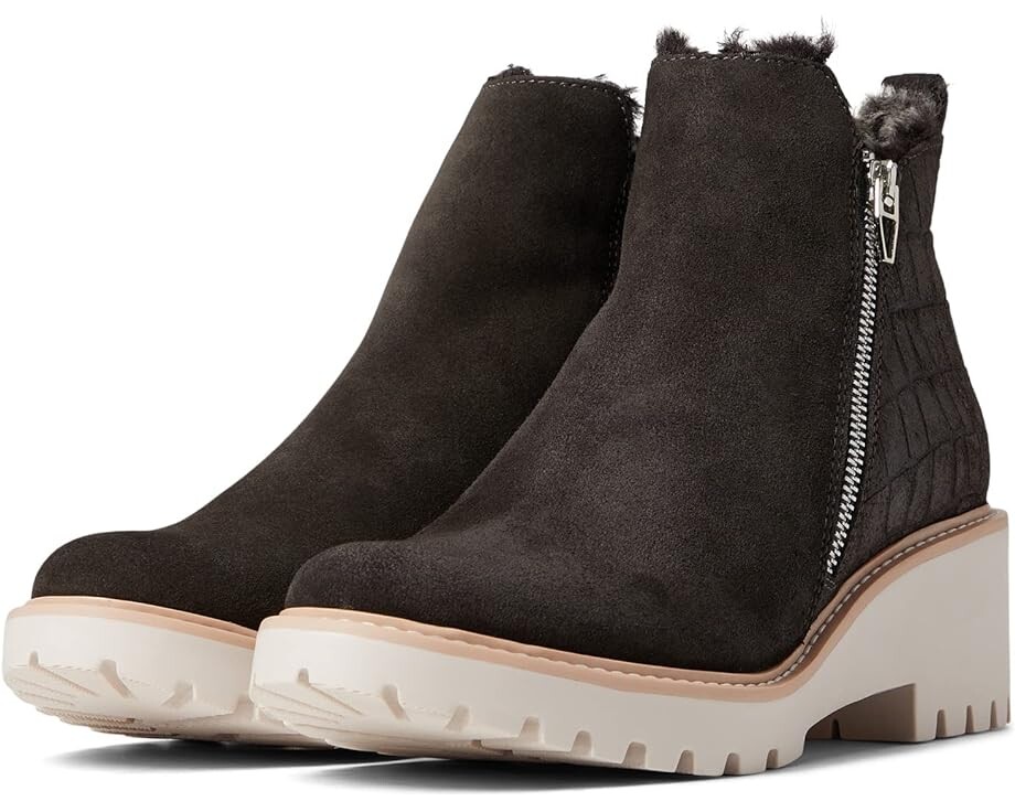 

Ботинки Dolce Vita Heron, цвет Anthracite Suede