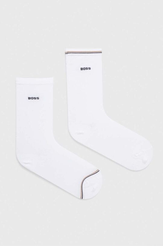 

Носки BOSS, 2 пары Boss, белый