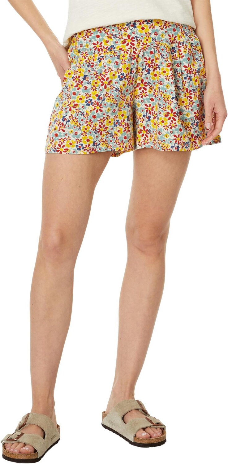 

Шорты Toad&Co Chaka Shorts, цвет Barley Multi Floral Print