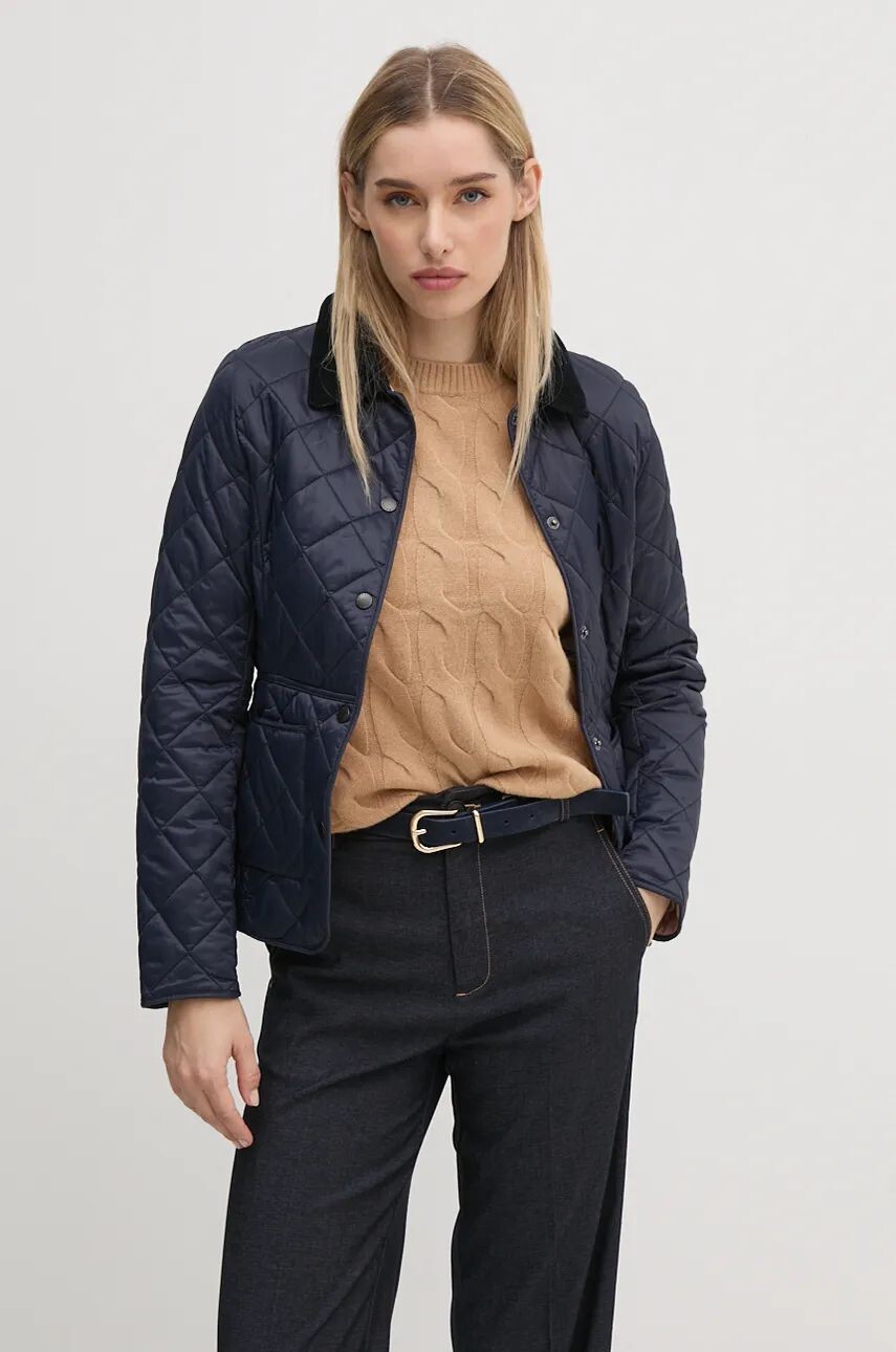 

Куртка Барбур Barbour, темно-синий