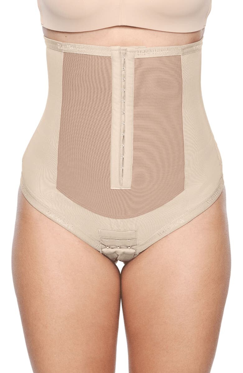 

Послеродовой корсетный пояс Cheekster BELLEFIT, бежевый