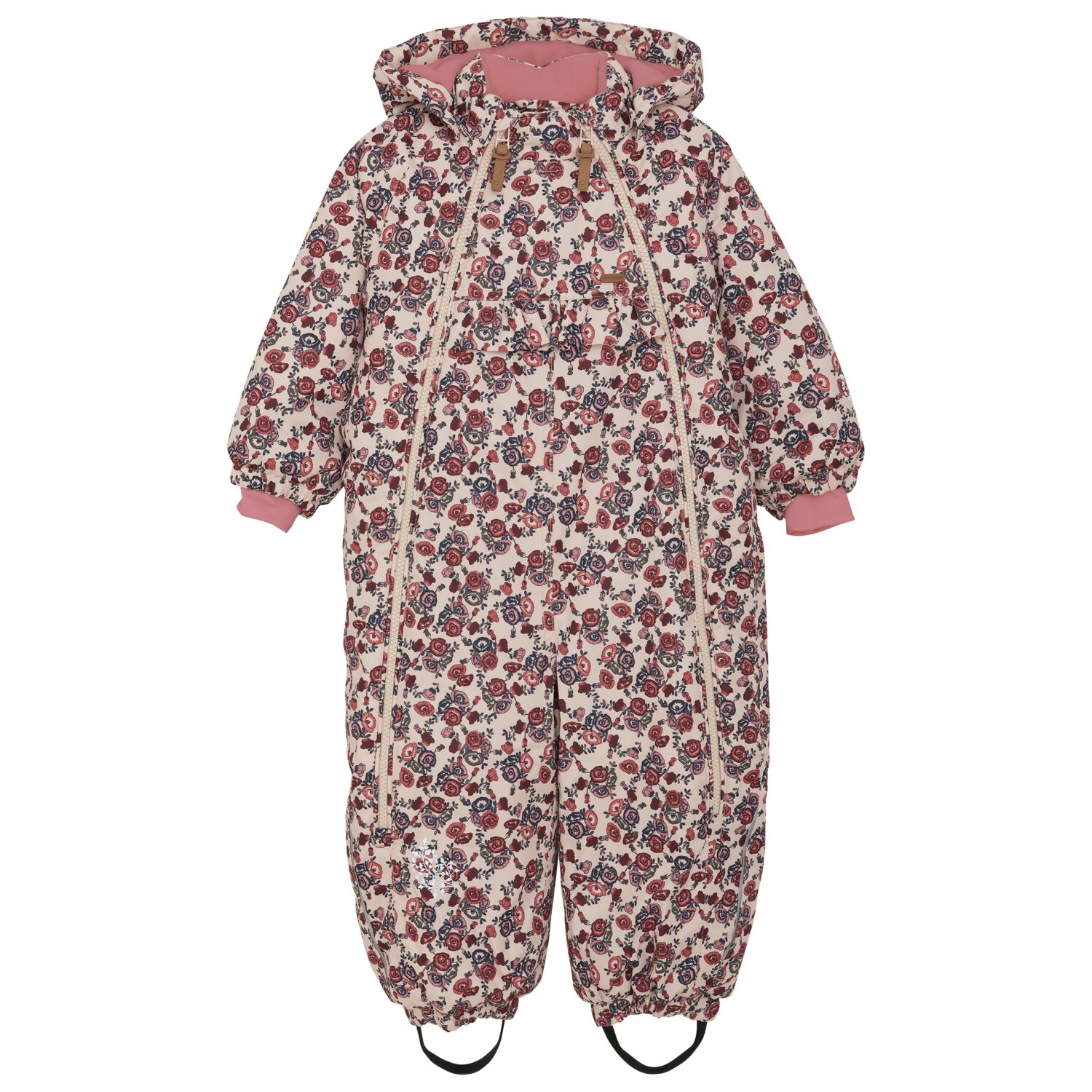 

Комбинезон Minymo Snow Suit AOP, цвет Smoke Gray
