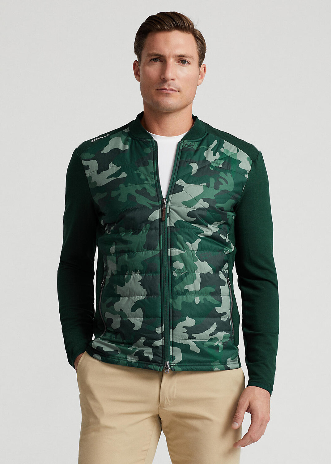 

Стеганая гибридная куртка Golf-Camo Ralph Lauren