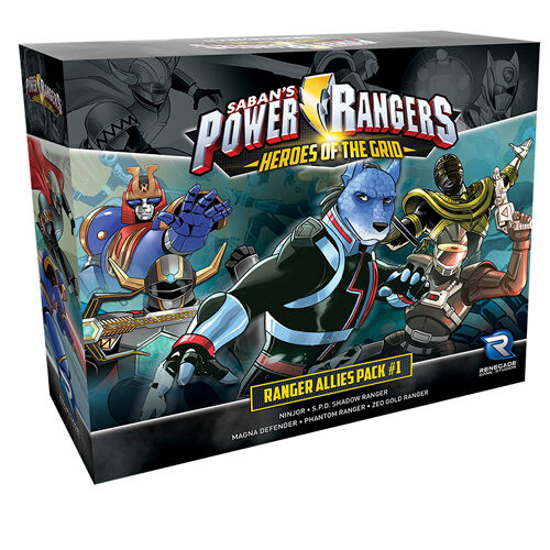 

Настольная игра Power Rangers: Heroes Of The Grid: Ranger Allies Pack Renegade Game Studios