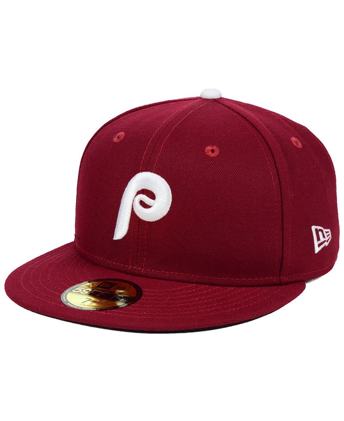 

Кепка приталенного кроя Philadelphia Phillies Authentic Collection 59FIFTY New Era