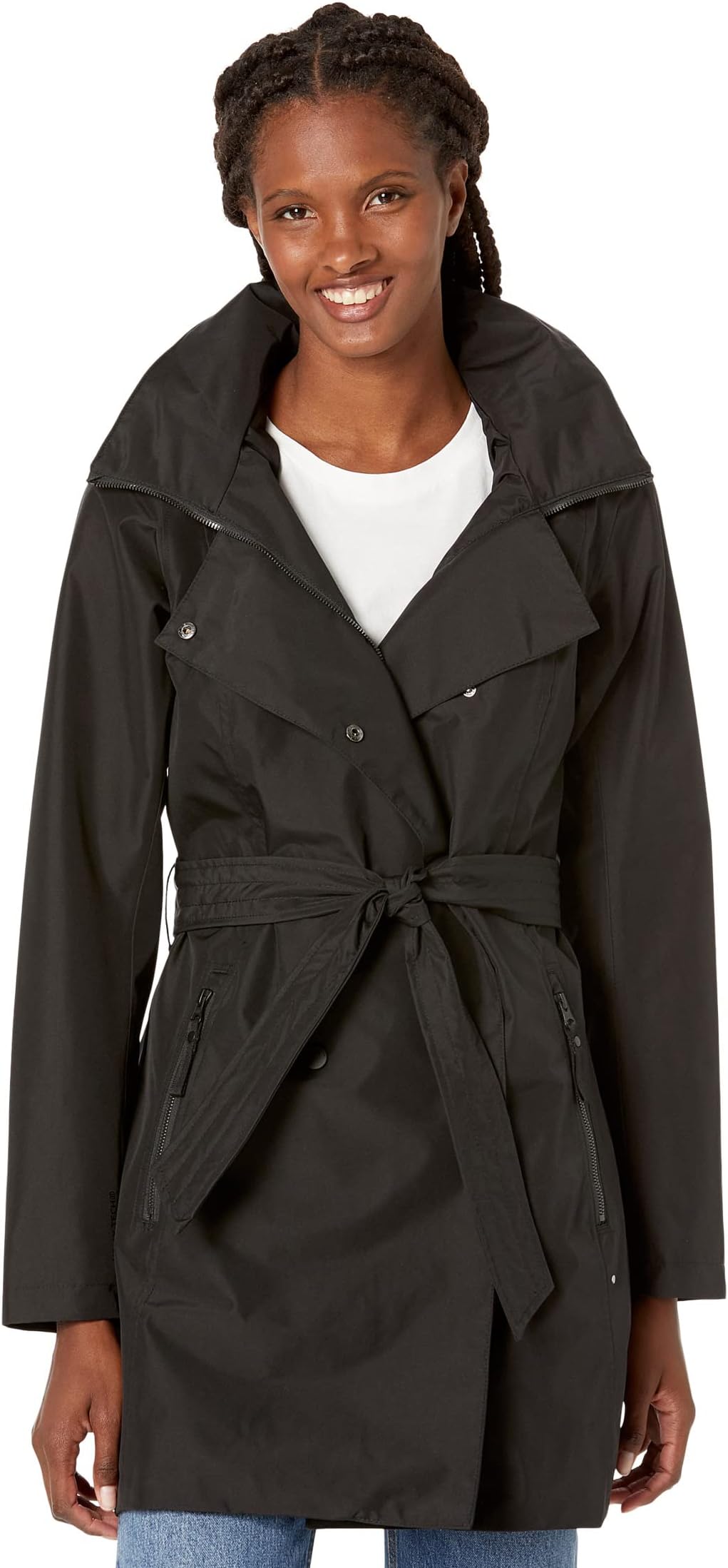 

Плащ Welsey II Trench Helly Hansen, черный