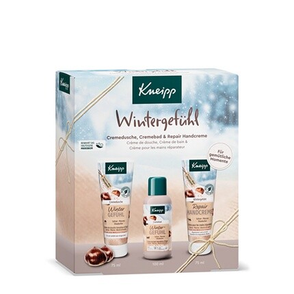 

Подарочный набор «Зимний уход» Kneipp