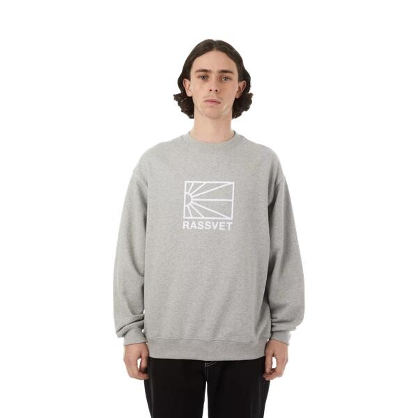 

Футболка pullover mit logo melange melange Rassvet, бежевый