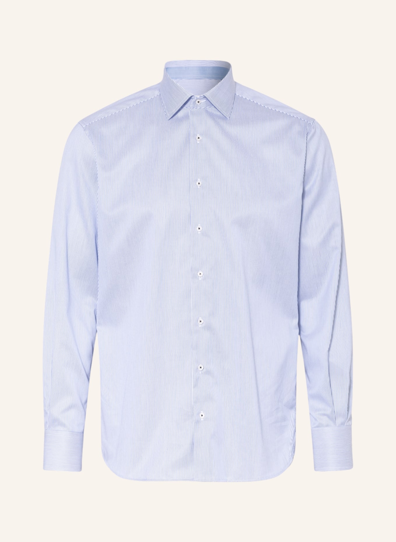 цена Рубашка ETERNA 1863 Modern Fit, светло-синий