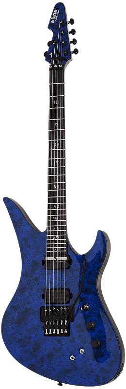 

Электрогитара Schecter Avenger FR S Apocalypse Blue Reign