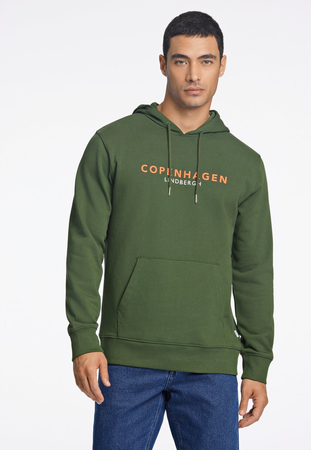 

Толстовка COPENHAGEN Lindbergh, цвет dk green