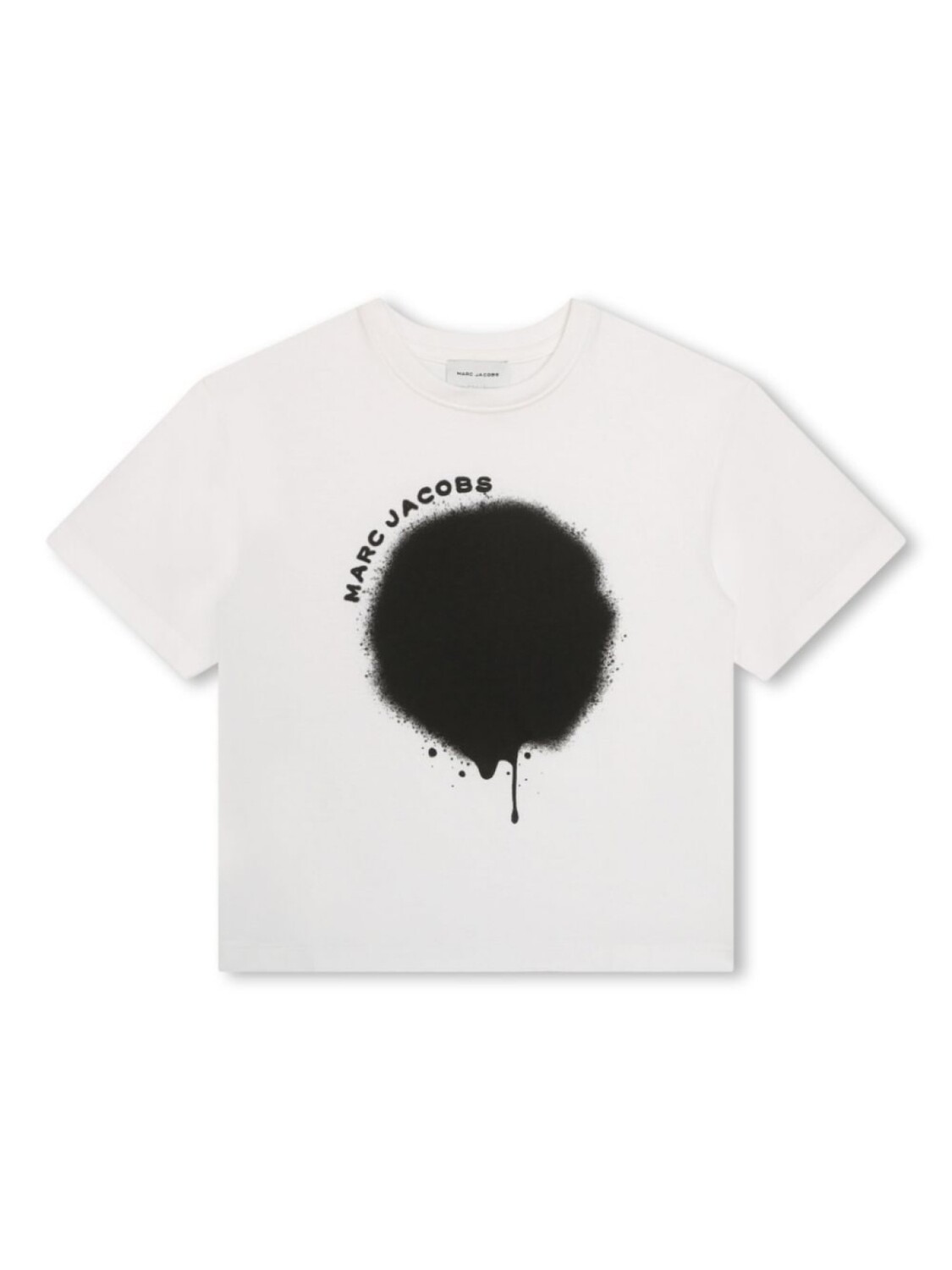 

Marc Jacobs Kids футболка с логотипом, белый