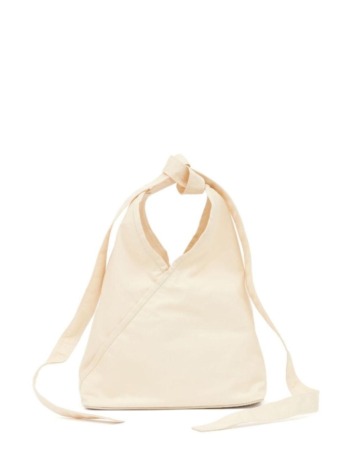 

MM6 Maison Margiela сумка с узлом, нейтральный цвет