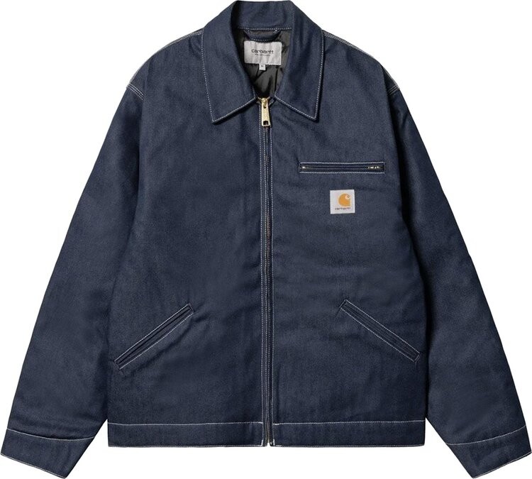 Куртка Carhartt WIP OG Detroit 'Blue', синий