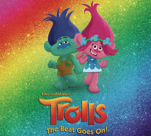 

CD диск Dreamworks Trolls: The Beat Goes on / Various: Dreamworks Trolls: The Beat Goes On (Various Artists)